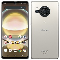 SHARP AQUOS R8 SH-R80 クリーム SIMフリー